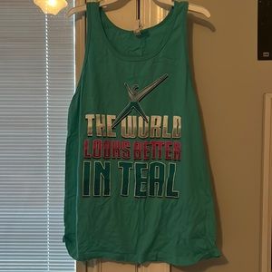 Cheer Extreme Allstars Worlds 2021 Tank Top